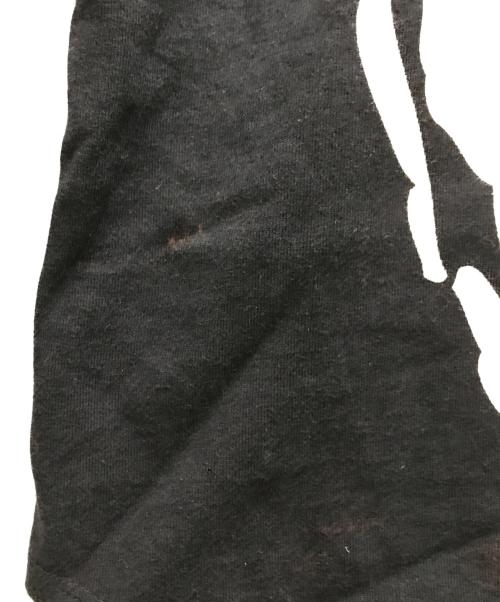 Hysteric Glamour（ヒステリックグラマー）Hysteric Glamour (ヒステリックグラマー) ボーンプリントカットソー ブラック サイズ:140の古着・服飾アイテム