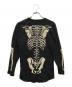 Hysteric Glamour (ヒステリックグラマー) ボーンプリントカットソー ブラック サイズ:140：8000円