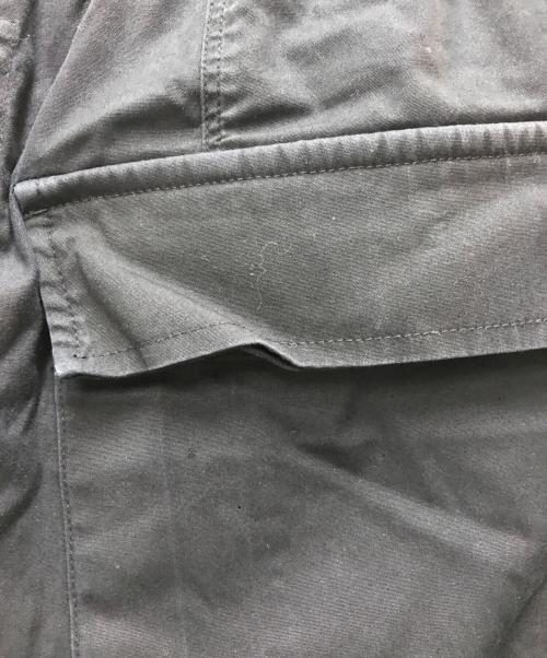 RICK OWENS（リックオウエンス）RICK OWENS (リックオウエンス) サルエルハーフパンツ ブラック サイズ:48の古着・服飾アイテム