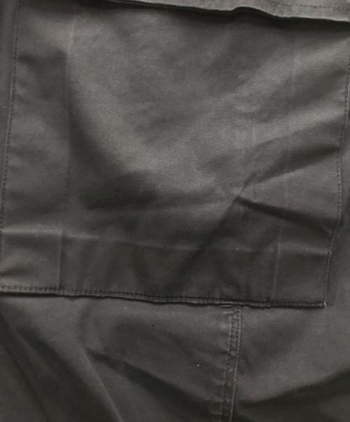 RICK OWENS（リックオウエンス）RICK OWENS (リックオウエンス) サルエルハーフパンツ ブラック サイズ:48の古着・服飾アイテム