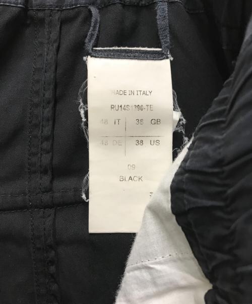 RICK OWENS（リックオウエンス）RICK OWENS (リックオウエンス) サルエルハーフパンツ ブラック サイズ:48の古着・服飾アイテム