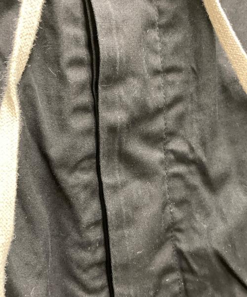 RICK OWENS（リックオウエンス）RICK OWENS (リックオウエンス) サルエルハーフパンツ ブラック サイズ:48の古着・服飾アイテム