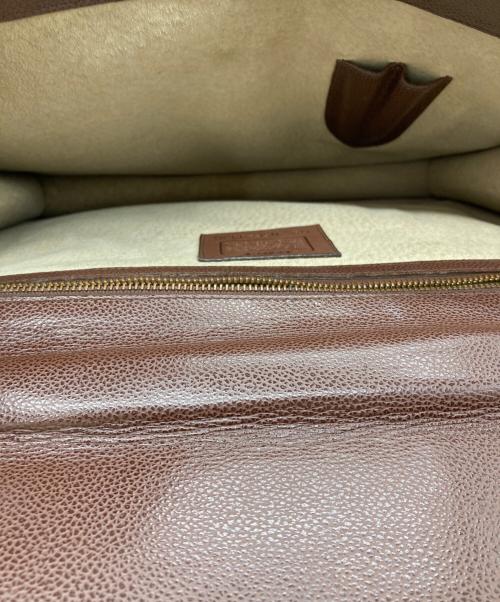 COACH（コーチ）COACH (コーチ) レザーブリーフケース ブラウンの古着・服飾アイテム