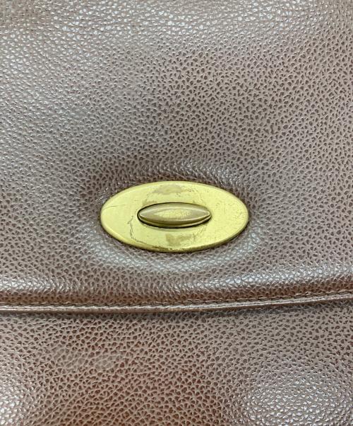 COACH（コーチ）COACH (コーチ) レザーブリーフケース ブラウンの古着・服飾アイテム