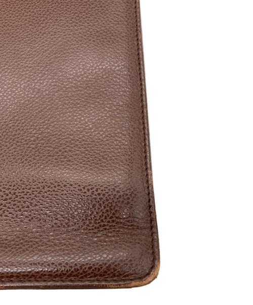 COACH（コーチ）COACH (コーチ) レザーブリーフケース ブラウンの古着・服飾アイテム