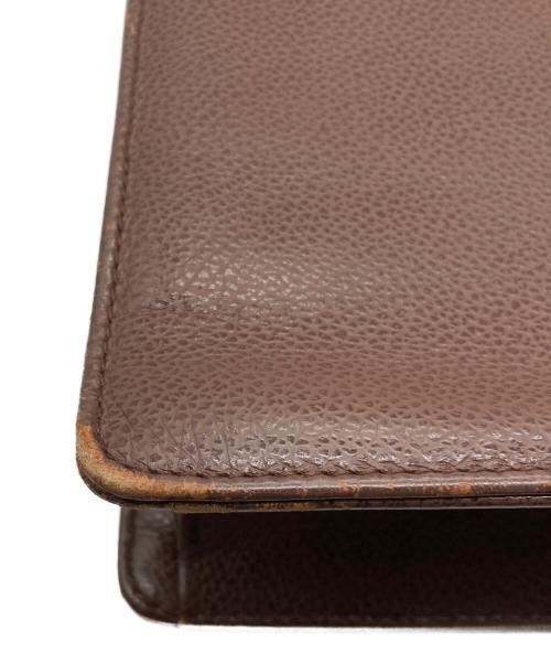 COACH（コーチ）COACH (コーチ) レザーブリーフケース ブラウンの古着・服飾アイテム