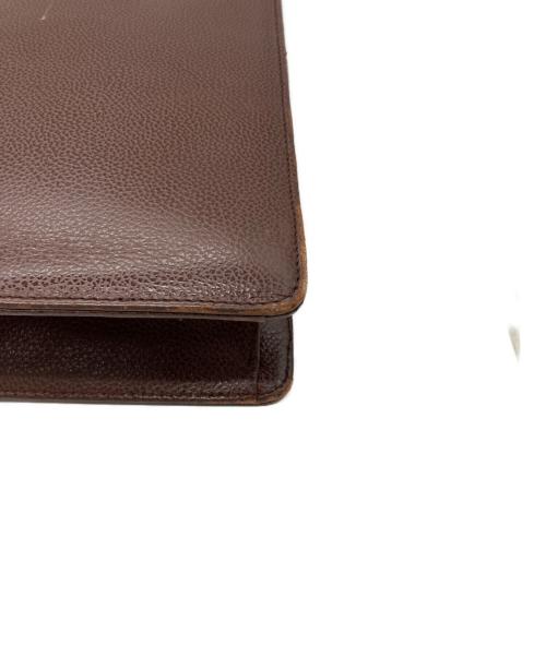 COACH（コーチ）COACH (コーチ) レザーブリーフケース ブラウンの古着・服飾アイテム