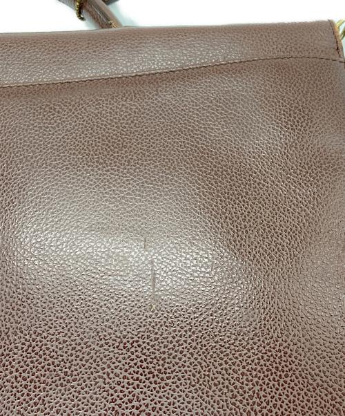 COACH（コーチ）COACH (コーチ) レザーブリーフケース ブラウンの古着・服飾アイテム