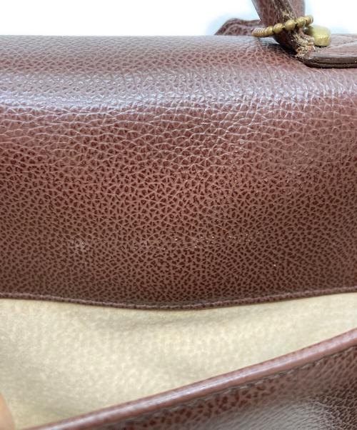 COACH（コーチ）COACH (コーチ) レザーブリーフケース ブラウンの古着・服飾アイテム