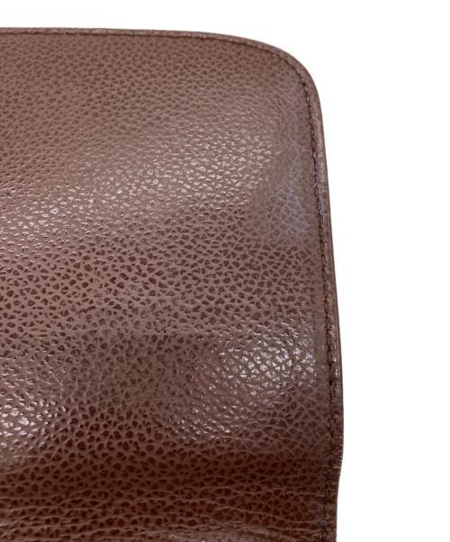 COACH（コーチ）COACH (コーチ) レザーブリーフケース ブラウンの古着・服飾アイテム