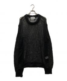 SUGARHILL（シュガーヒル）の古着「MOHAIR LOOSE KNIT」｜ブラック