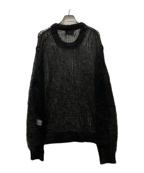 SUGARHILL（シュガーヒル）SUGARHILL (シュガーヒル) MOHAIR LOOSE KNIT ブラック サイズ:3の古着・服飾アイテム