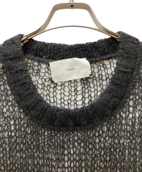 SUGARHILL（シュガーヒル）SUGARHILL (シュガーヒル) MOHAIR LOOSE KNIT ブラック サイズ:3の古着・服飾アイテム