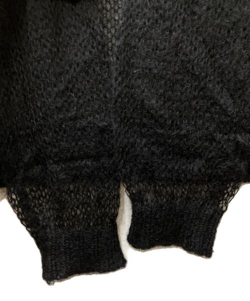 SUGARHILL（シュガーヒル）SUGARHILL (シュガーヒル) MOHAIR LOOSE KNIT ブラック サイズ:3の古着・服飾アイテム