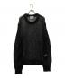 SUGARHILL（シュガーヒル）の古着「MOHAIR LOOSE KNIT」｜ブラック