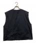 SimplyComplicated (シンプリーコンプリケイティド) LIGHT SHELL UTILITY VEST ブラック サイズ:FREE：18000円