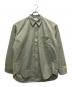 SimplyComplicate（シンプリーコンプリケイテッド）の古着「FRAME NYLON SHIRT」｜グリーン