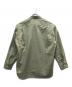 SimplyComplicate (シンプリーコンプリケイテッド) FRAME NYLON SHIRT グリーン サイズ:2：14000円