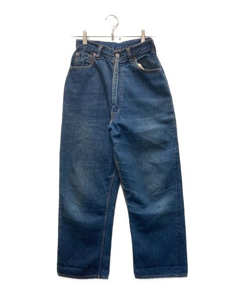 LEVI'S（リーバイス）LEVI'S (リーバイス) 50's 701ZXX デニムパンツ（モンローデニム） インディゴ サイズ:実寸71cm (W28)の古着・服飾アイテム