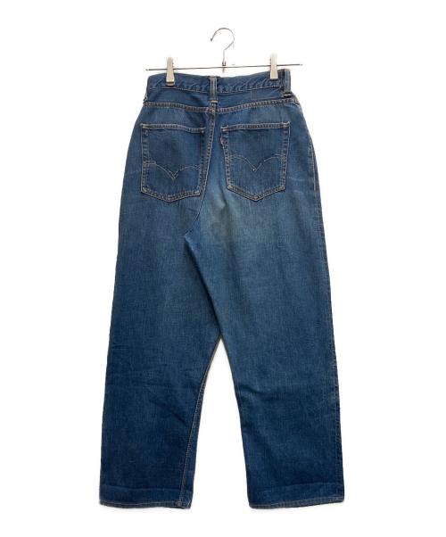 LEVI'S（リーバイス）LEVI'S (リーバイス) 50's 701ZXX デニムパンツ（モンローデニム） インディゴ サイズ:実寸71cm (W28)の古着・服飾アイテム