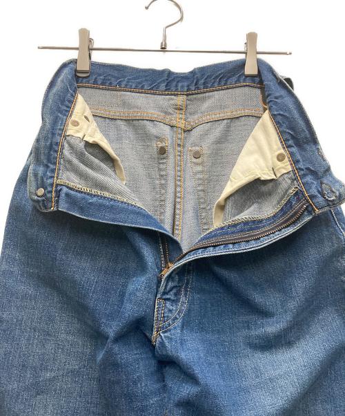 LEVI'S（リーバイス）LEVI'S (リーバイス) 50's 701ZXX デニムパンツ（モンローデニム） インディゴ サイズ:実寸71cm (W28)の古着・服飾アイテム