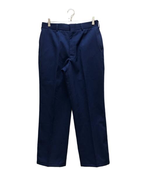 USMC（ユーエスエムシー）USMC (ユーエスエムシー) 90s トラウザーズ ネイビー サイズ:34Lの古着・服飾アイテム