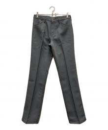 Wrangler（ラングラー）の古着「ランチャー ドレスパンツ」｜グレー
