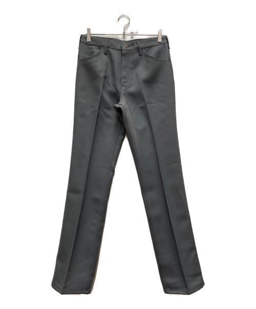 Wrangler（ラングラー）Wrangler (ラングラー) ランチャー ドレスパンツ グレー サイズ: 81cm (W32)の古着・服飾アイテム