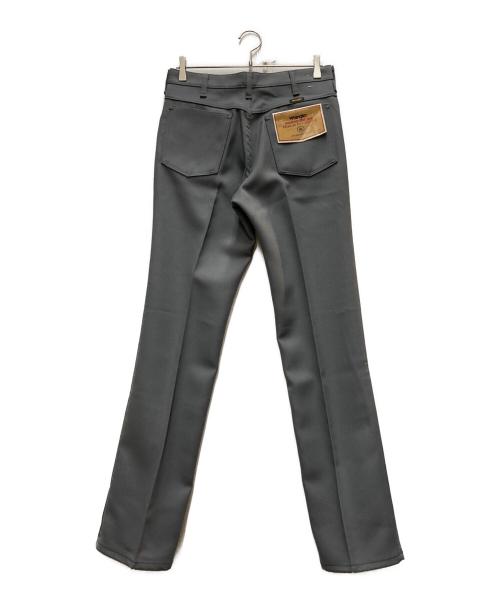 Wrangler（ラングラー）Wrangler (ラングラー) ランチャー ドレスパンツ グレー サイズ: 81cm (W32)の古着・服飾アイテム