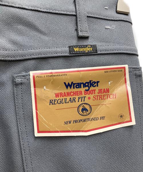 Wrangler（ラングラー）Wrangler (ラングラー) ランチャー ドレスパンツ グレー サイズ: 81cm (W32)の古着・服飾アイテム