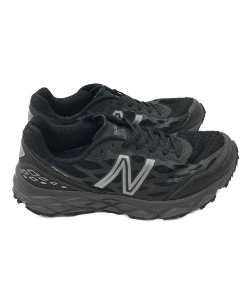 NEW BALANCE（ニューバランス）NEW BALANCE (ニューバランス) ローカットスニーカー ブラック サイズ:26.5の古着・服飾アイテム