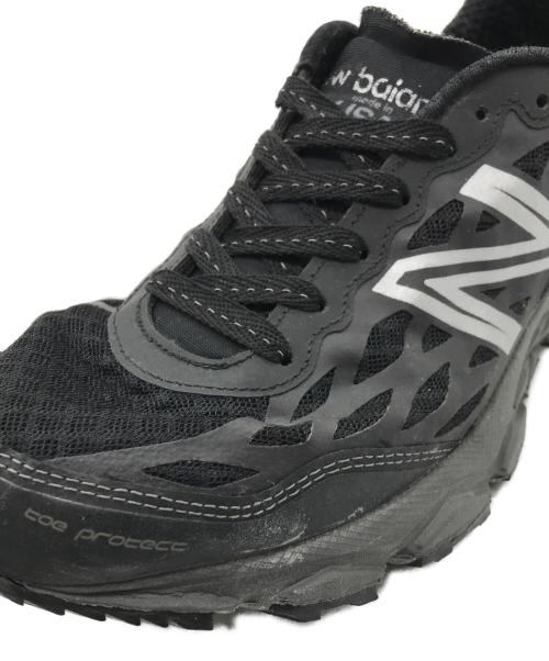 NEW BALANCE（ニューバランス）NEW BALANCE (ニューバランス) ローカットスニーカー ブラック サイズ:26.5の古着・服飾アイテム