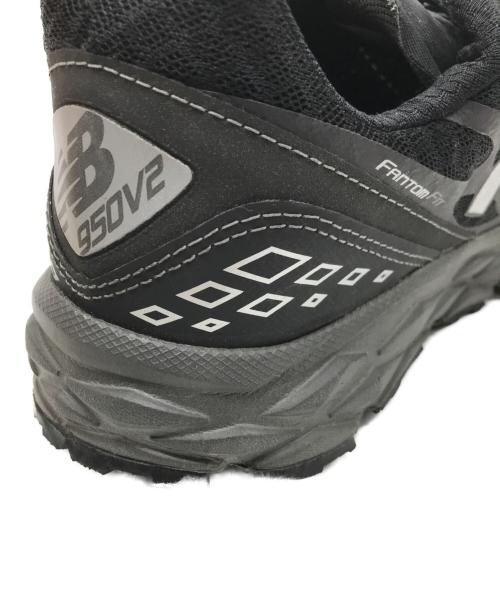 NEW BALANCE（ニューバランス）NEW BALANCE (ニューバランス) ローカットスニーカー ブラック サイズ:26.5の古着・服飾アイテム