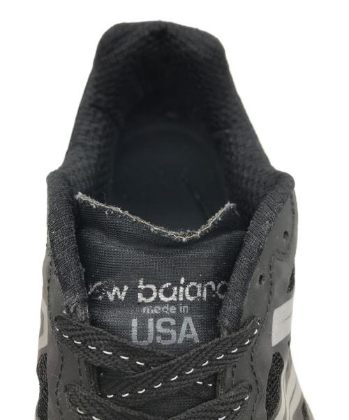 NEW BALANCE（ニューバランス）NEW BALANCE (ニューバランス) ローカットスニーカー ブラック サイズ:26.5の古着・服飾アイテム