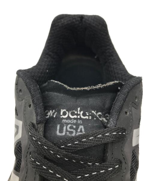 NEW BALANCE（ニューバランス）NEW BALANCE (ニューバランス) ローカットスニーカー ブラック サイズ:26.5の古着・服飾アイテム