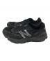NEW BALANCE (ニューバランス) ローカットスニーカー ブラック サイズ:26.5：15000円