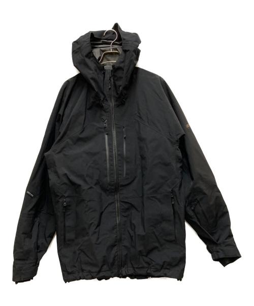 241（トゥーフォーワン）241 (トゥーフォーワン) シーカージャケット ブラック サイズ:Lの古着・服飾アイテム
