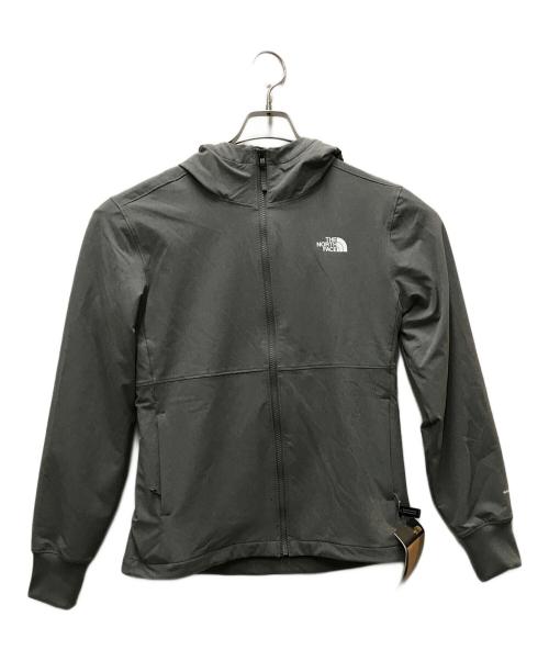 THE NORTH FACE（ザ ノース フェイス）THE NORTH FACE (ザ ノース フェイス) Shelbe Raschel Hoodie グレー サイズ:Sの古着・服飾アイテム