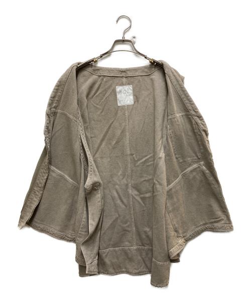 ANCELLM（アンセルム）ANCELLM (アンセルム) C/R DUCK UTILITY VEST ベージュ サイズ:2の古着・服飾アイテム