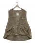 ANCELLM（アンセルム）の古着「C/R DUCK UTILITY VEST」｜ベージュ