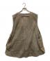 ANCELLM (アンセルム) C/R DUCK UTILITY VEST ベージュ サイズ:2：22000円