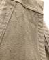 中古・古着 ANCELLM (アンセルム) C/R DUCK UTILITY VEST ベージュ サイズ:2：22000円