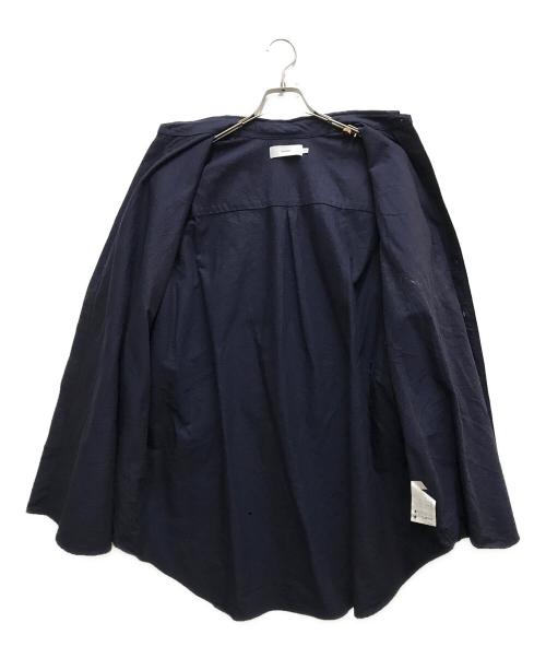 Graphpaper（グラフペーパー）Graphpaper (グラフペーパー) Oxford L/S Oversized B.D Shirt ネイビー サイズ:OSの古着・服飾アイテム