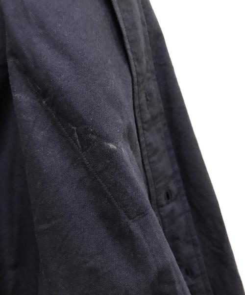 Graphpaper（グラフペーパー）Graphpaper (グラフペーパー) Oxford L/S Oversized B.D Shirt ネイビー サイズ:OSの古着・服飾アイテム