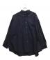 Graphpaper（グラフペーパー）の古着「Oxford L/S Oversized B.D Shirt」｜ネイビー