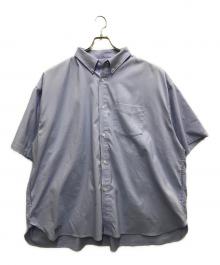 FreshService（フレッシュサービス）の古着「DRY OXFORD CORPORATE S/S B.D SHIRT」｜ブルー