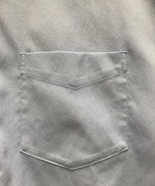 FreshService（フレッシュサービス）FreshService (フレッシュサービス) DRY OXFORD CORPORATE S/S B.D SHIRT ブルー サイズ:Lの古着・服飾アイテム