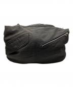 Antwortアントワート）の古着「SULFUR EDITOR BAG」｜グレー