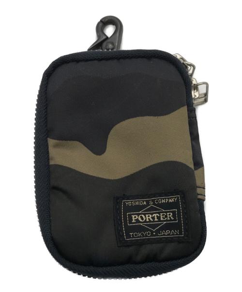 PORTER（ポーター）PORTER (ポーター) COUNTER SHADE キーケース ネイビーの古着・服飾アイテム