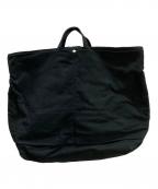 ANCELLMアンセルム）の古着「with This is a(n) C/R DUCK BAG」｜ブラック